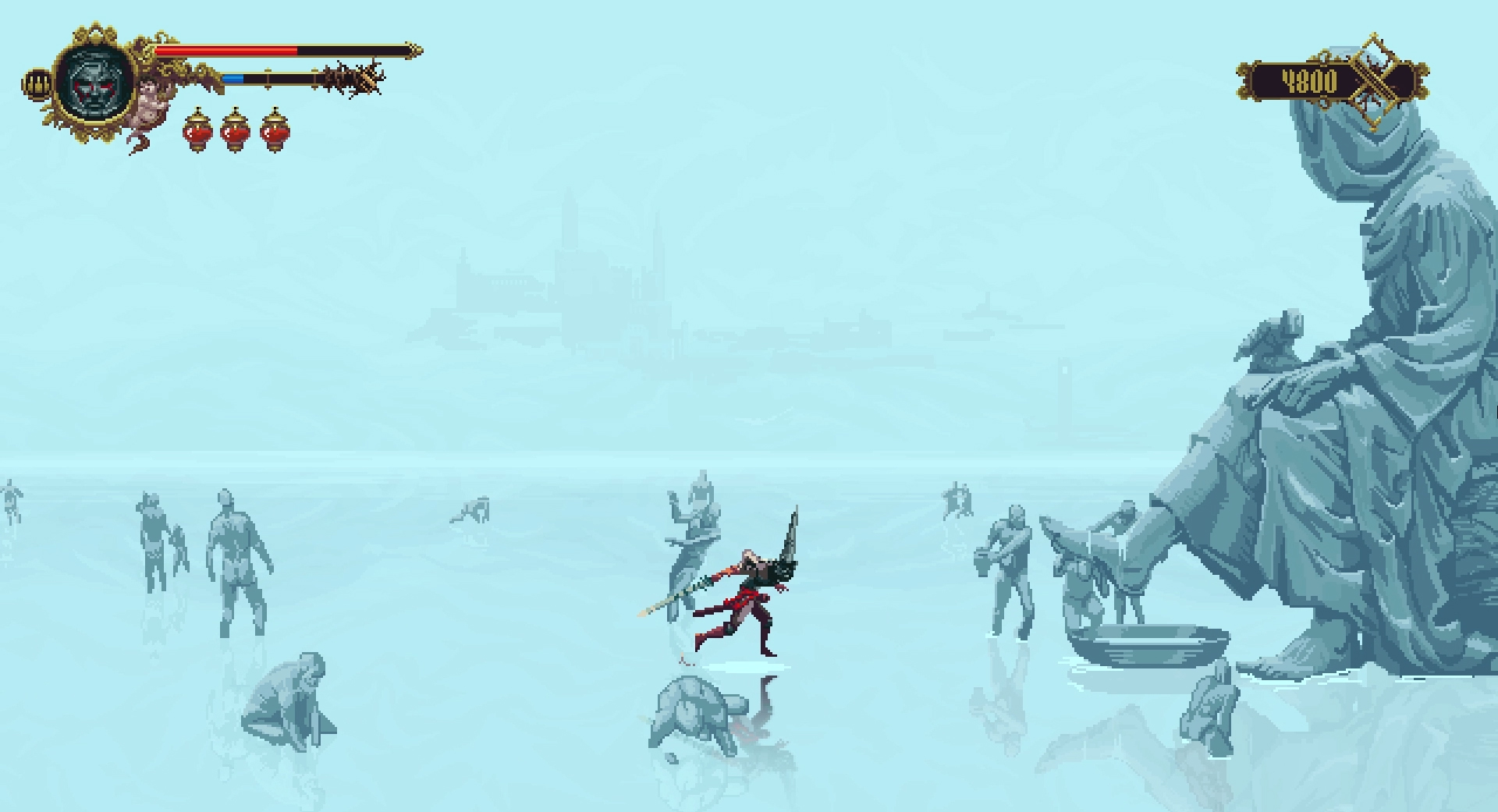 Скриншот из игры Blasphemous - 57