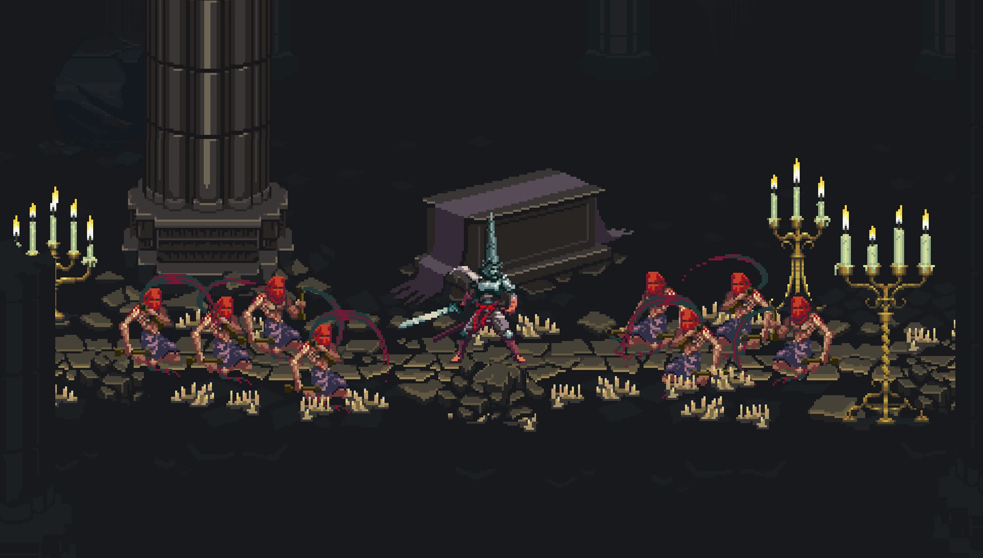 Скриншот из игры Blasphemous - 32