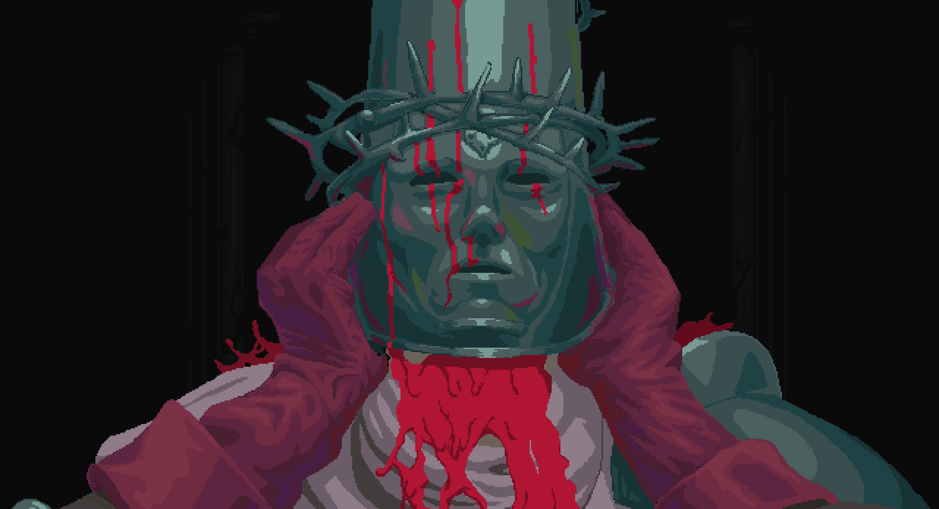 Скриншот из игры Blasphemous - 44