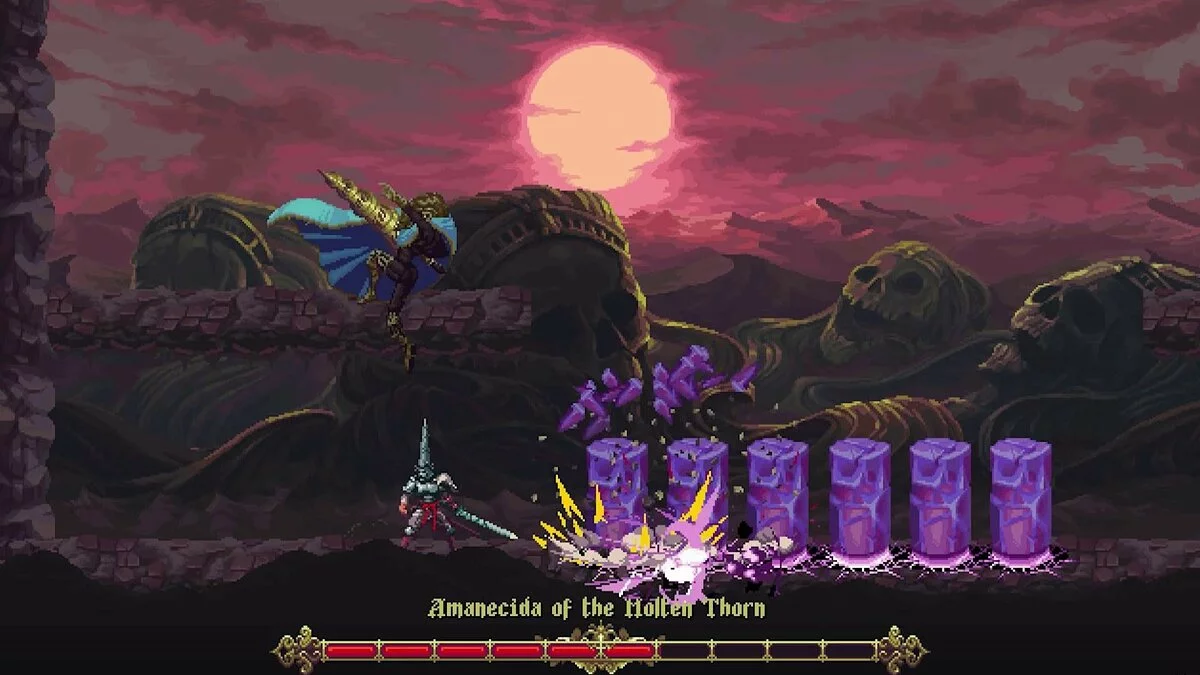 Скриншот из игры Blasphemous - 31