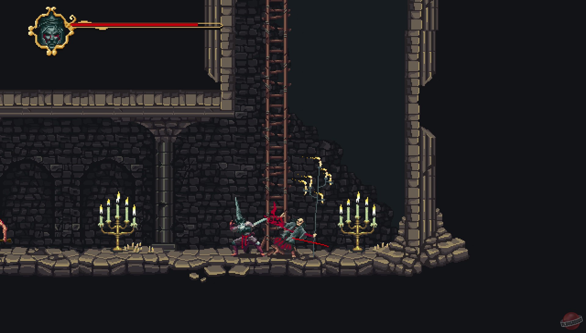 Скриншот из игры Blasphemous - 35