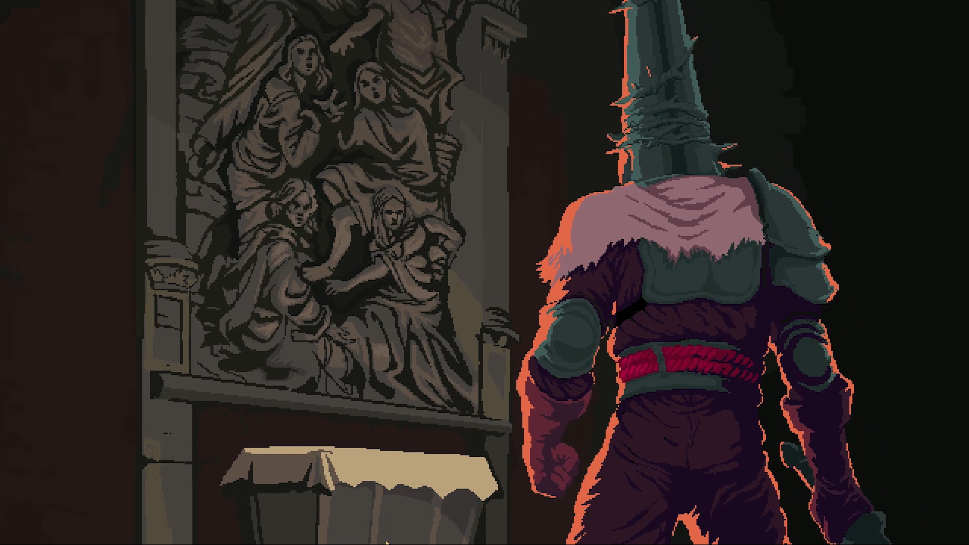 Скриншот из игры Blasphemous - 66