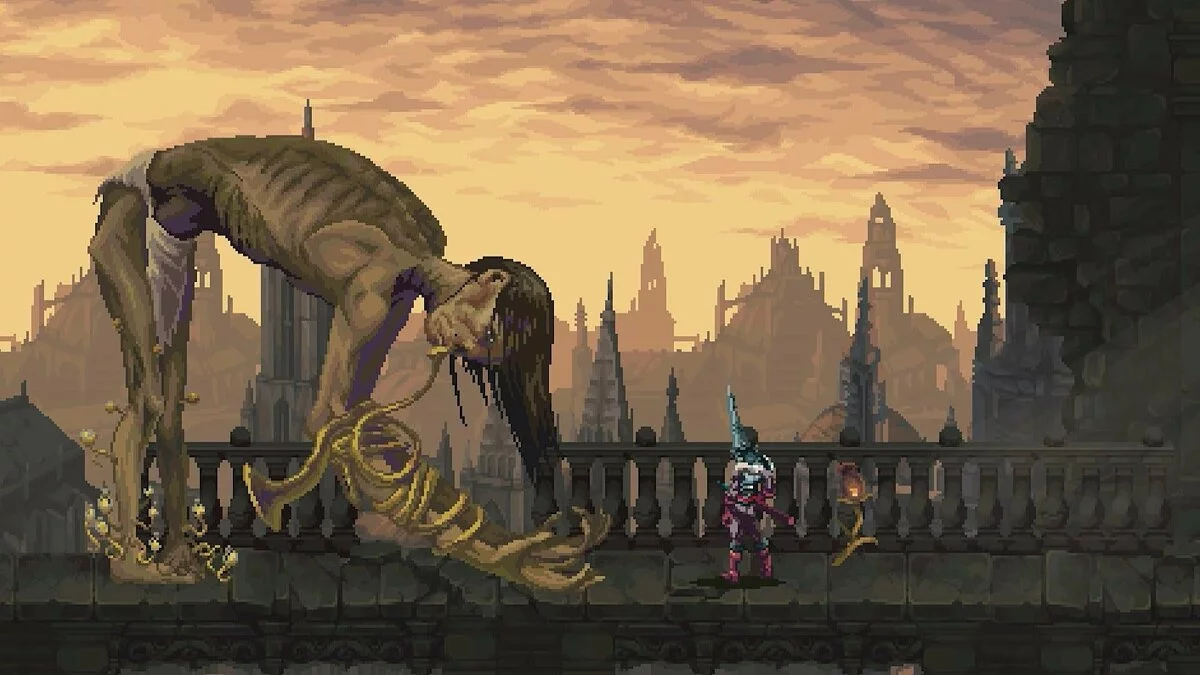 Скриншот из игры Blasphemous - 24