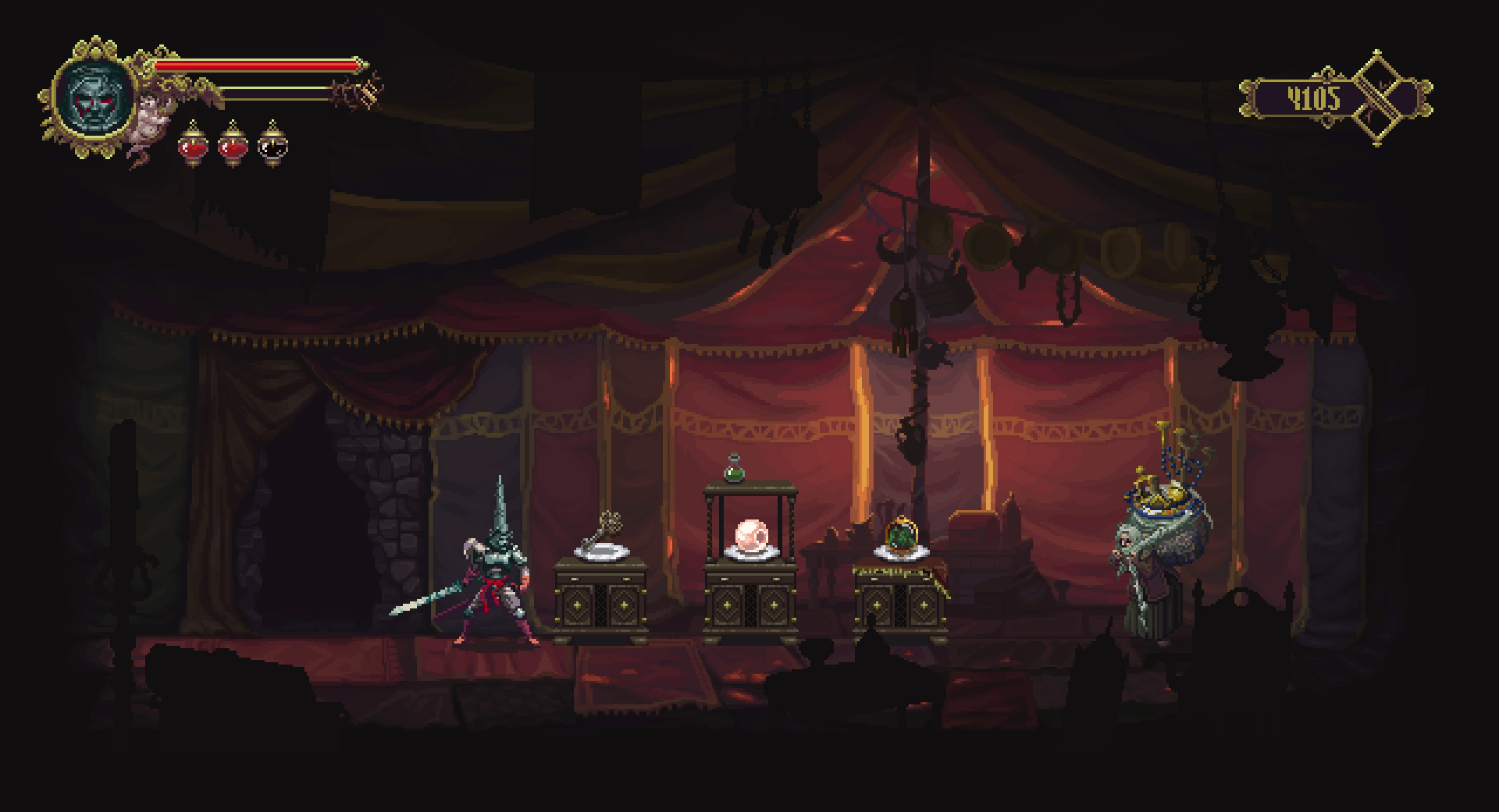 Скриншот из игры Blasphemous - 55