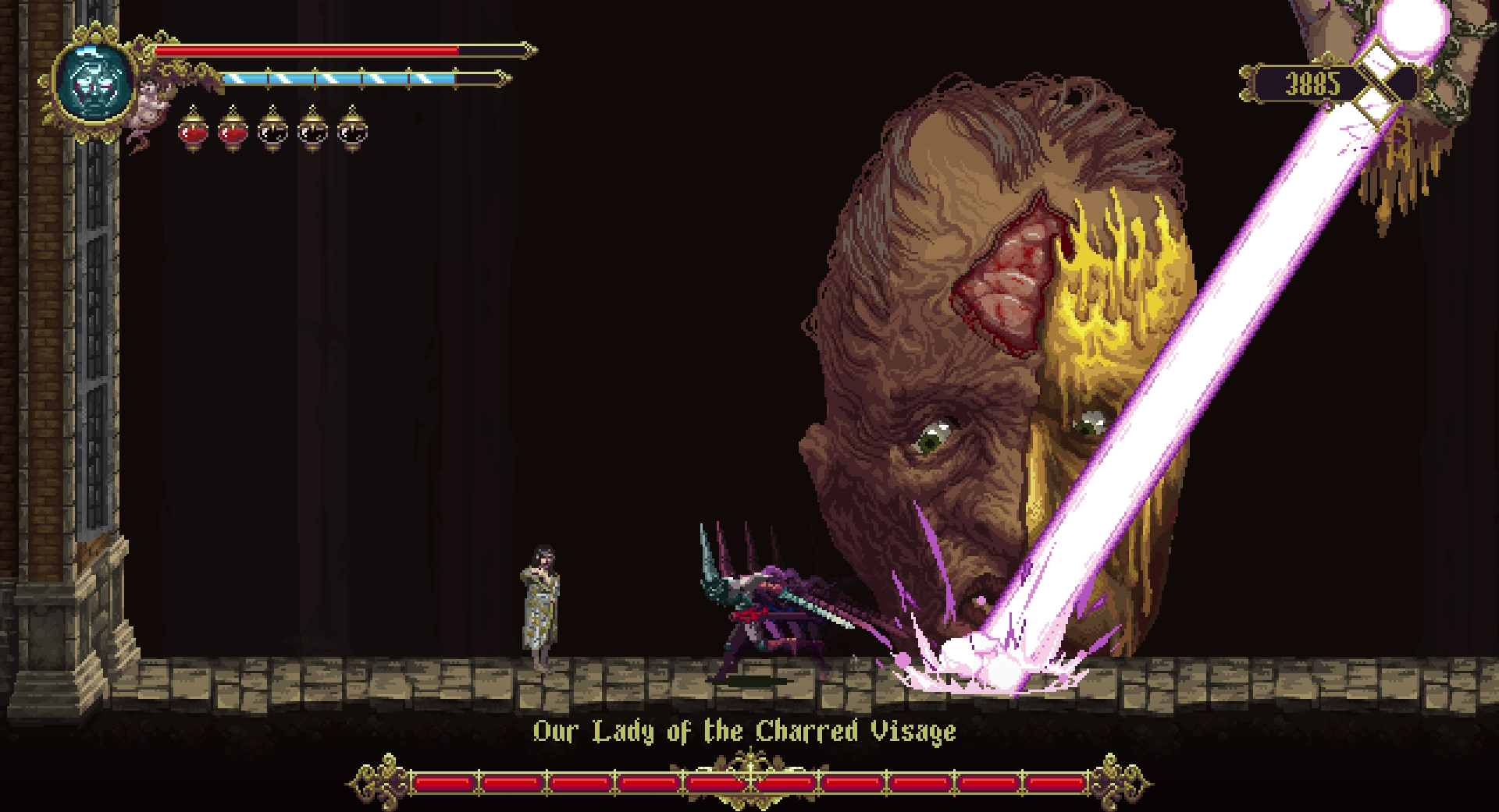 Скриншот из игры Blasphemous - 77