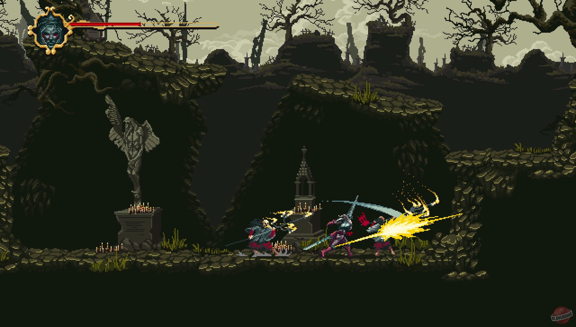 Скриншот из игры Blasphemous - 33
