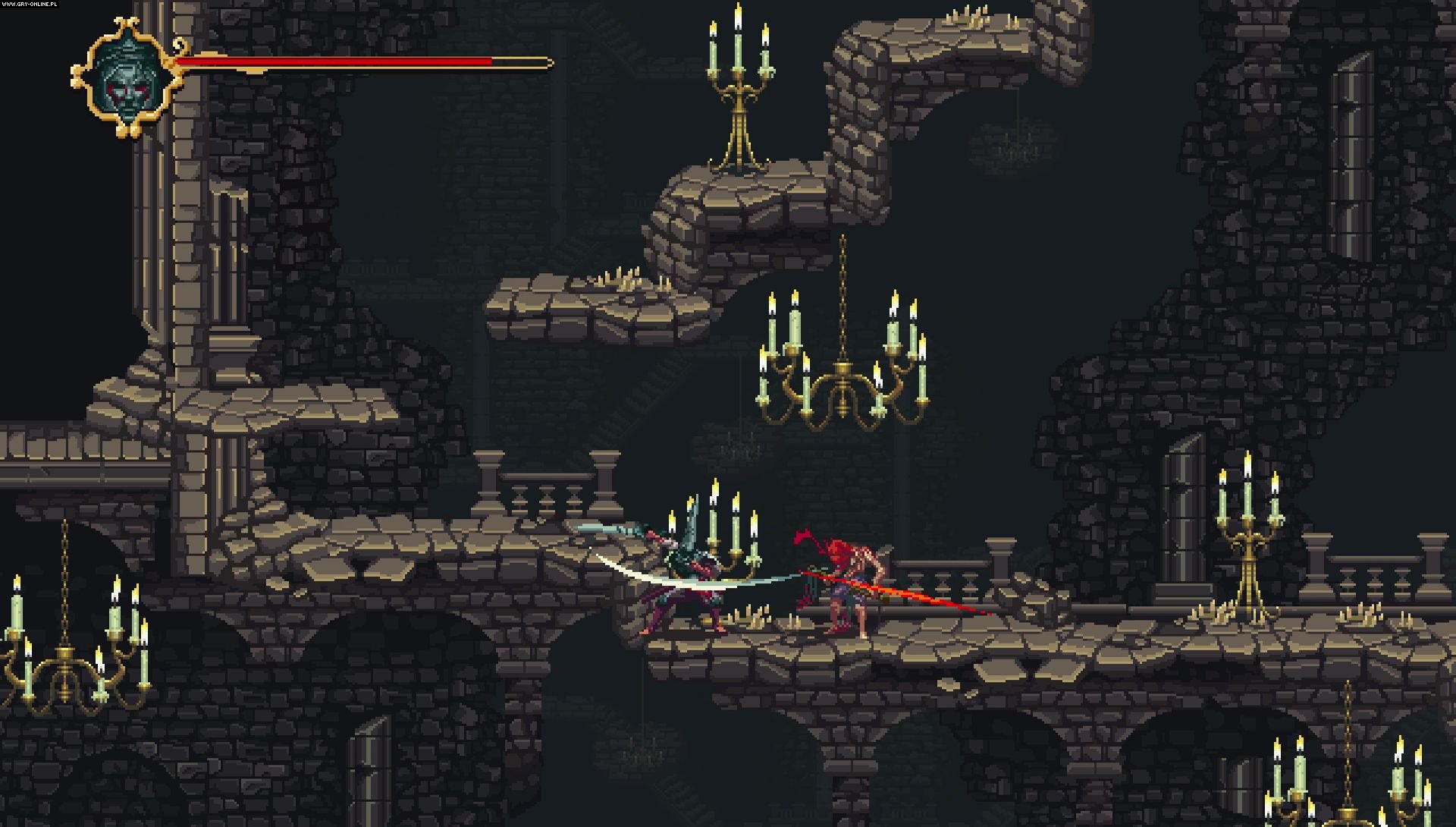 Скриншот из игры Blasphemous - 27