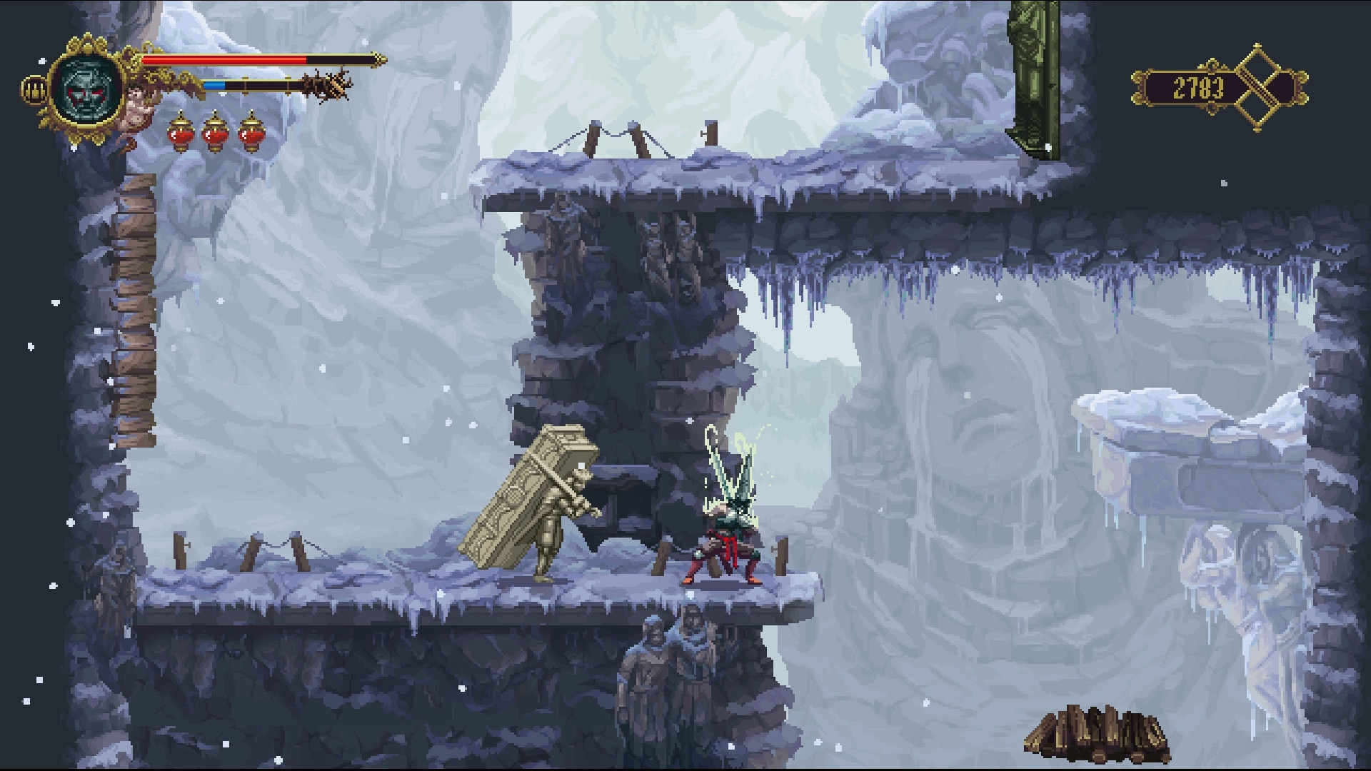 Скриншот из игры Blasphemous - 76