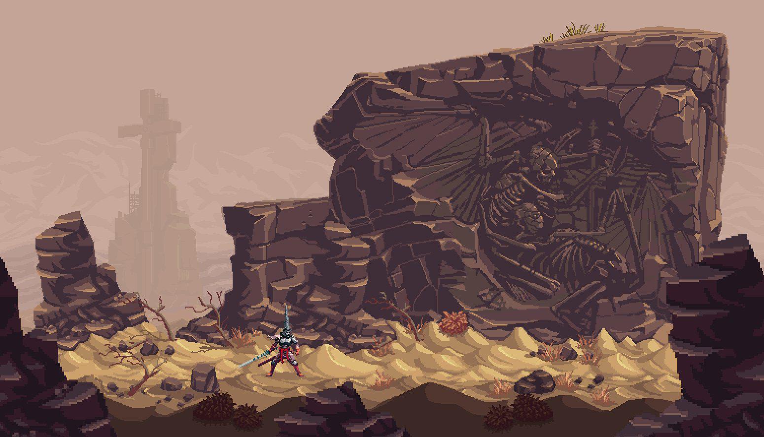 Скриншот из игры Blasphemous - 69