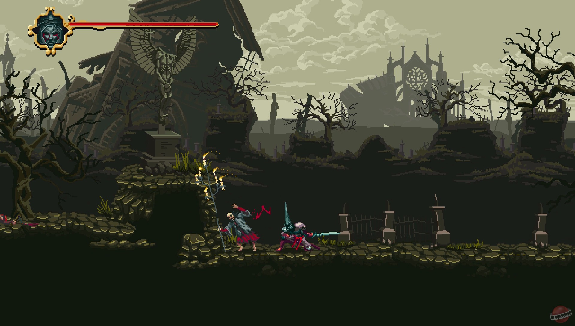 Скриншот из игры Blasphemous - 60