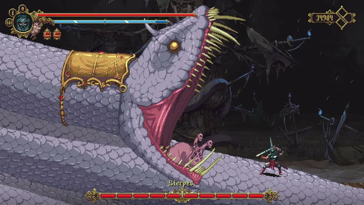Скриншот из игры Blasphemous - 63