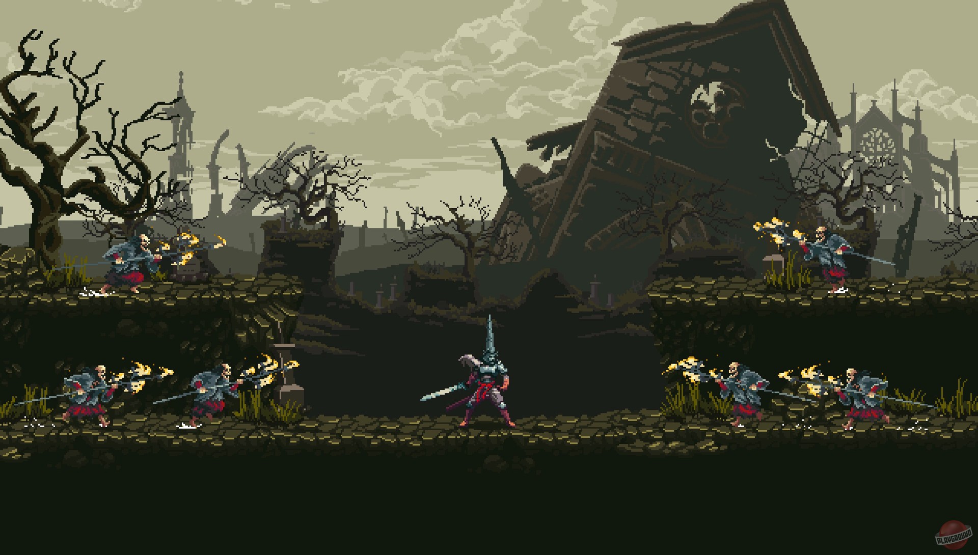 Скриншот из игры Blasphemous - 70