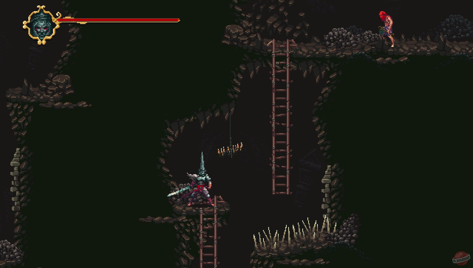 Скриншот из игры Blasphemous - 43