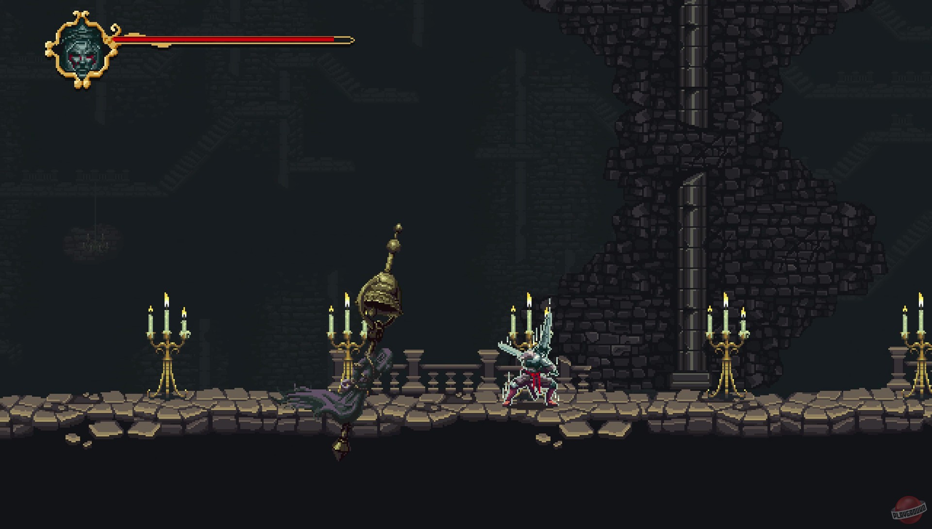 Скриншот из игры Blasphemous - 23