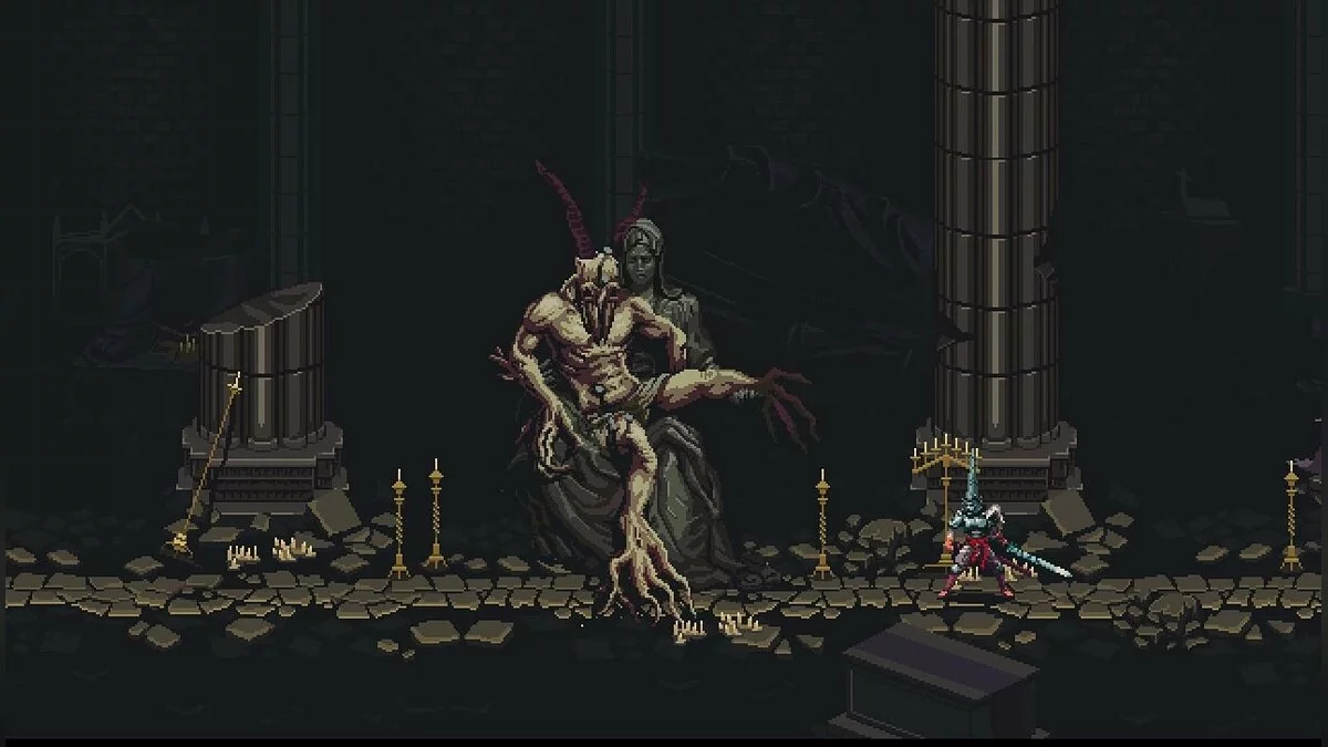Скриншот из игры Blasphemous - 46
