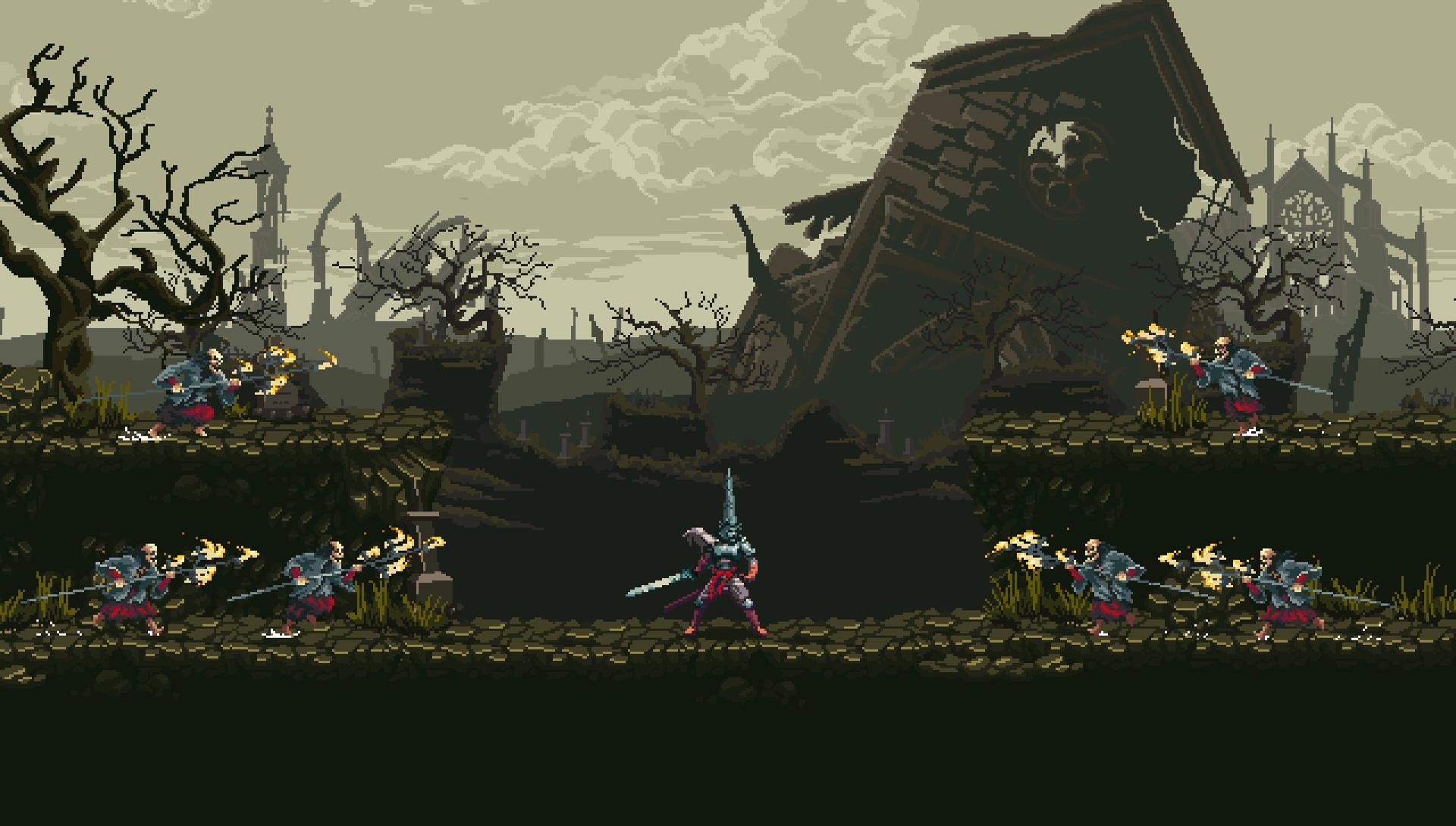 Скриншот из игры Blasphemous - 50