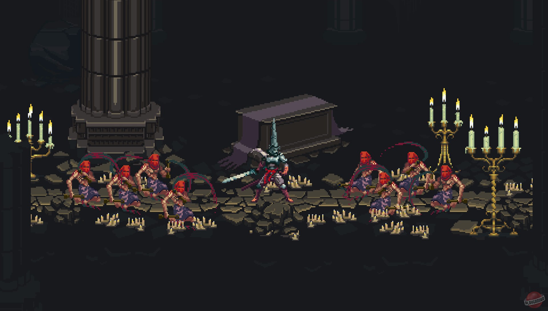 Скриншот из игры Blasphemous - 52