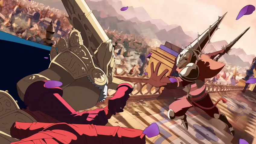 Скриншот из игры Blasphemous - 1