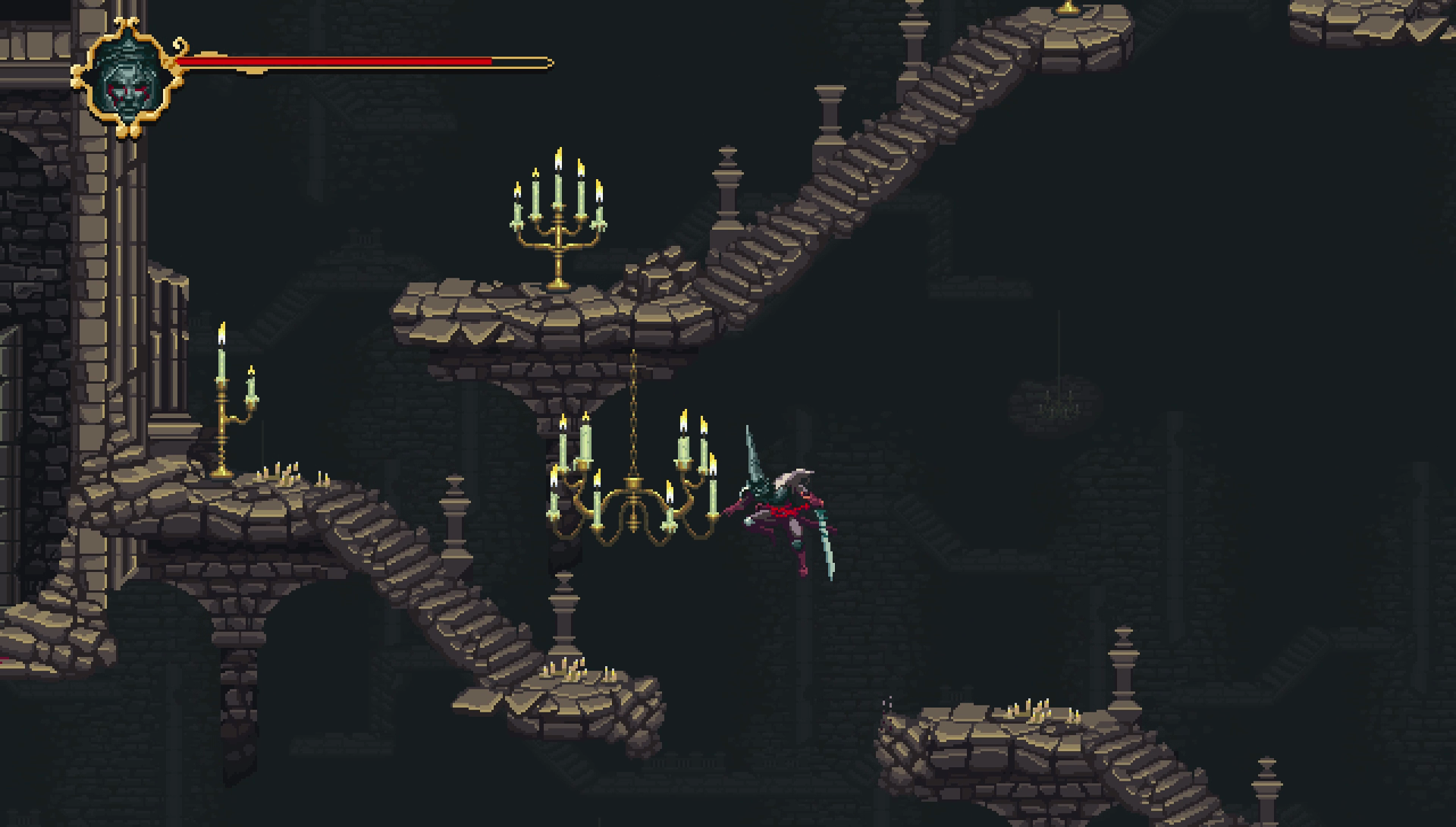 Скриншот из игры Blasphemous - 11