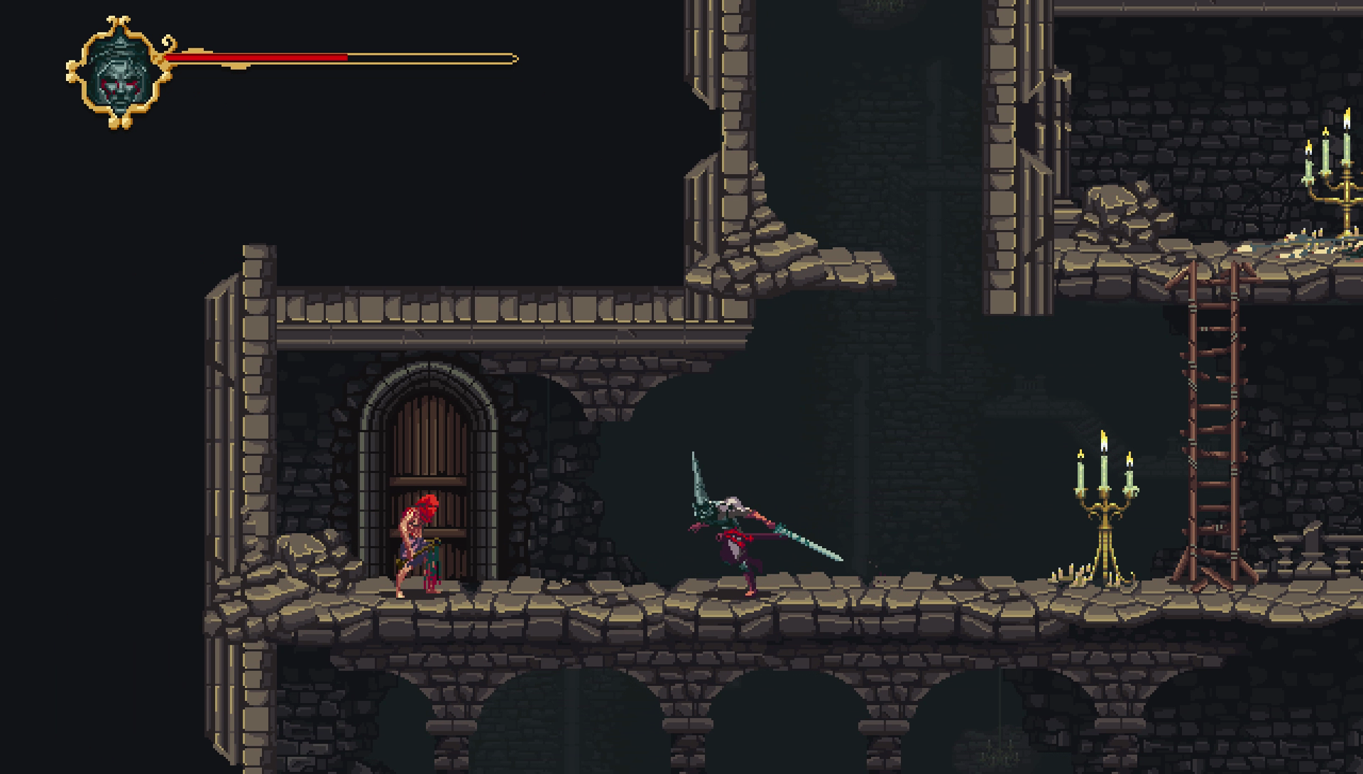 Скриншот из игры Blasphemous - 12