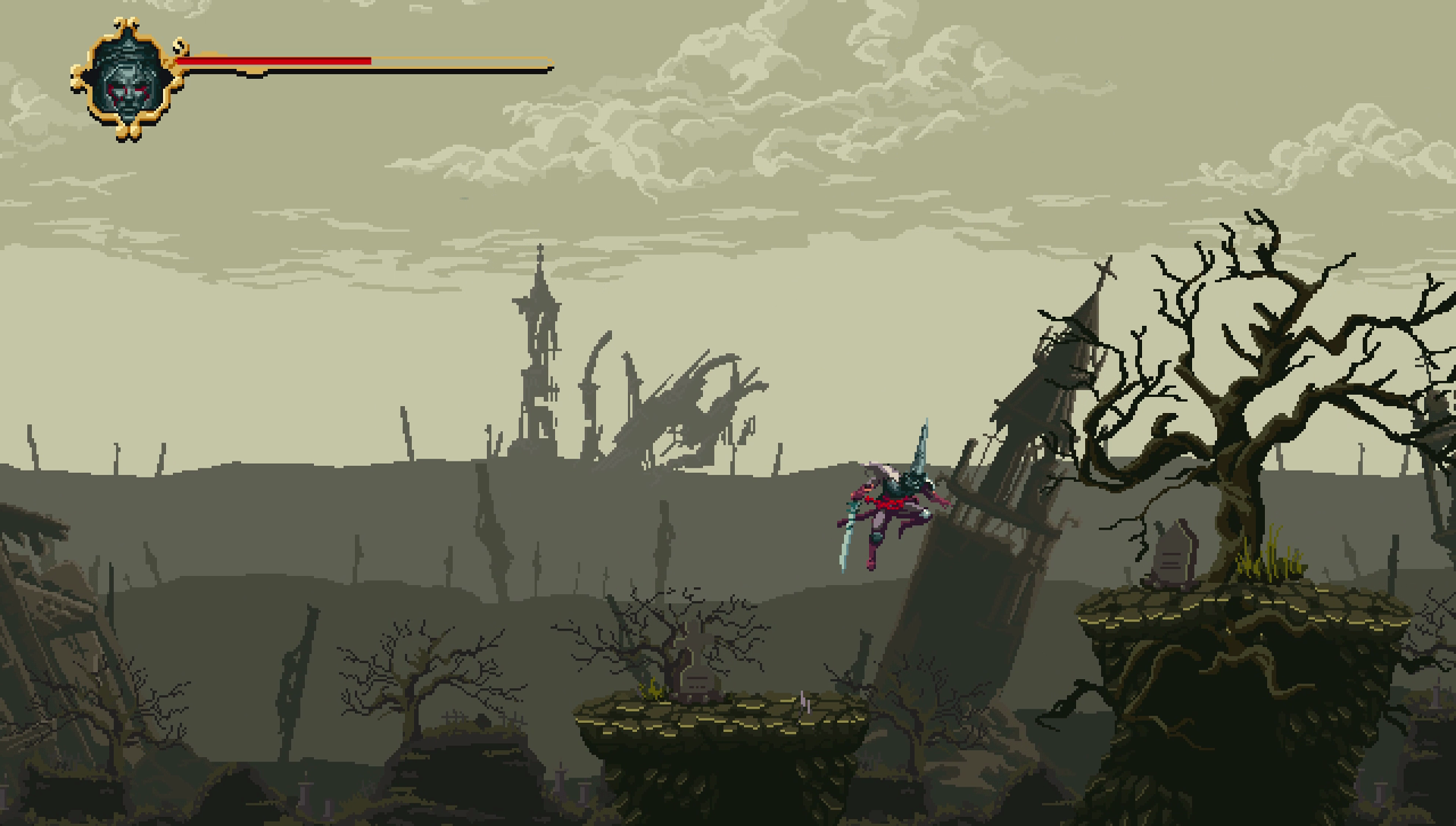 Скриншот из игры Blasphemous - 13