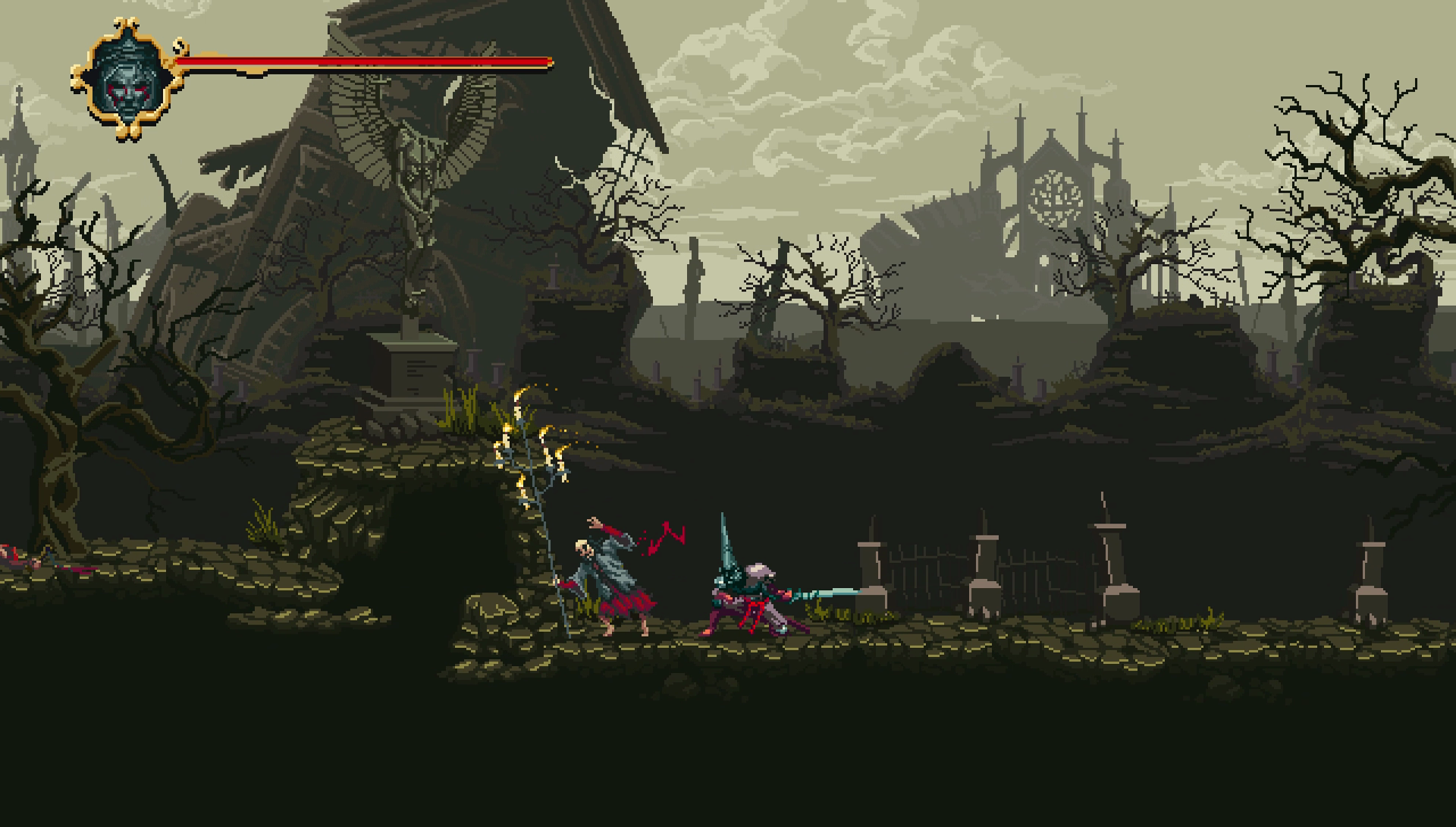 Скриншот из игры Blasphemous - 14
