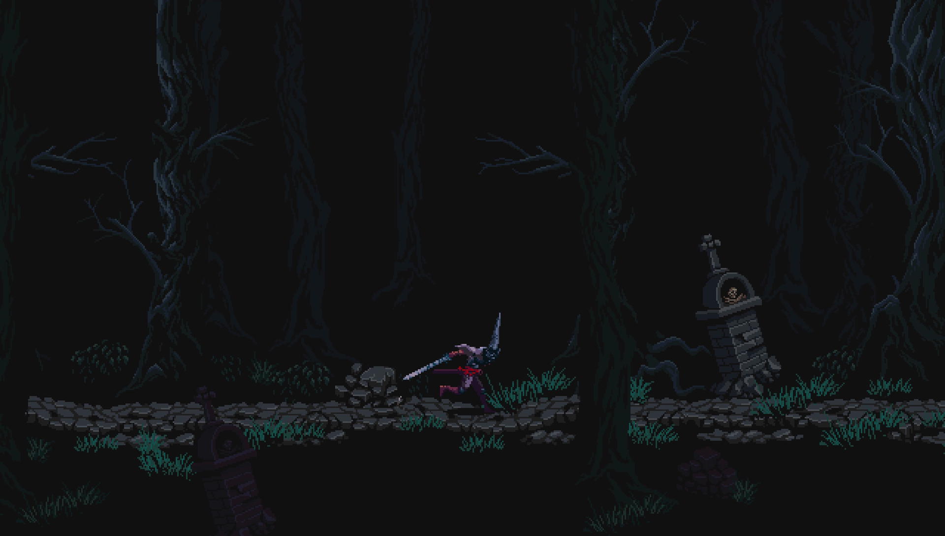 Скриншот из игры Blasphemous - 15