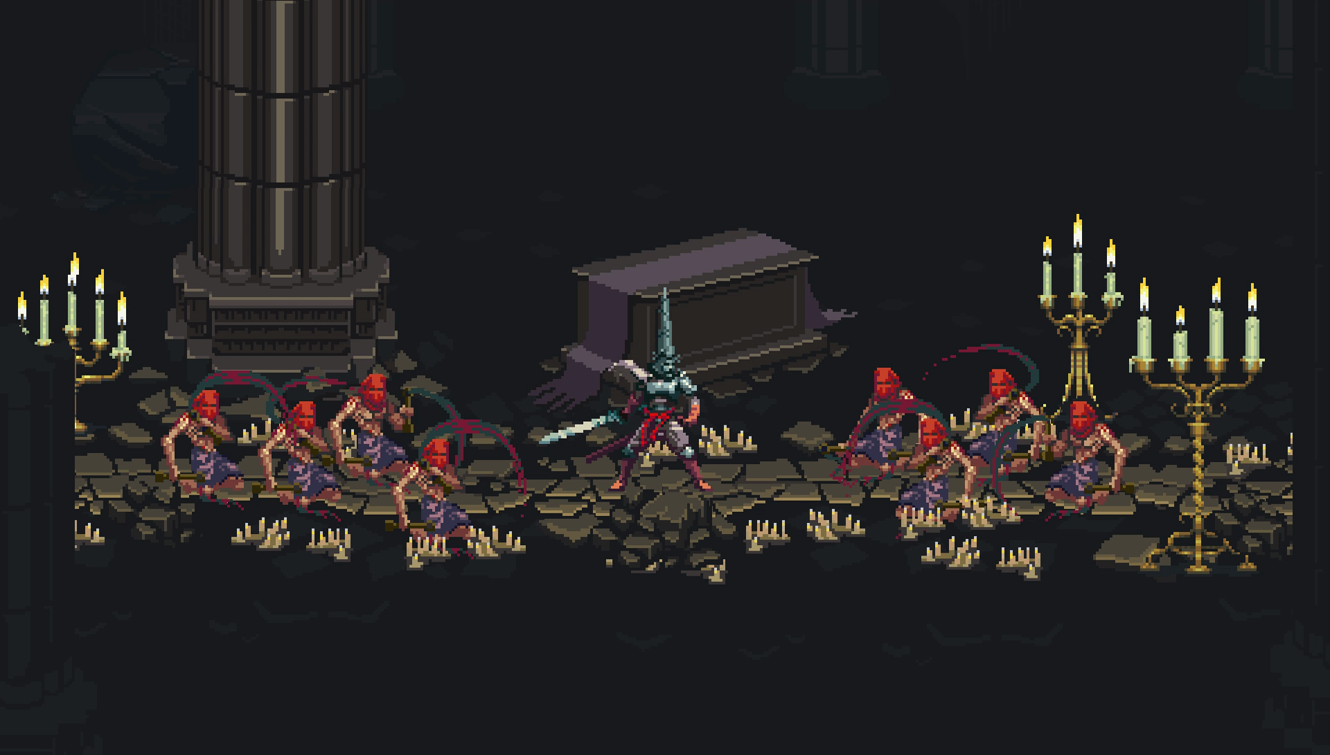 Скриншот из игры Blasphemous - 16