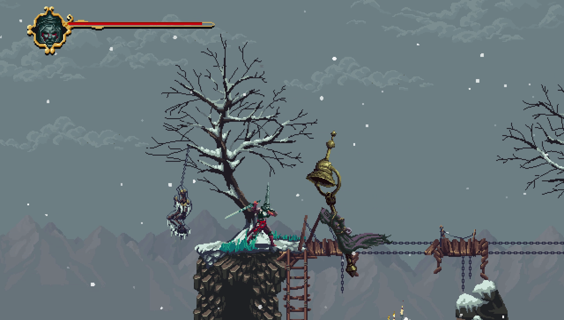 Скриншот из игры Blasphemous - 18