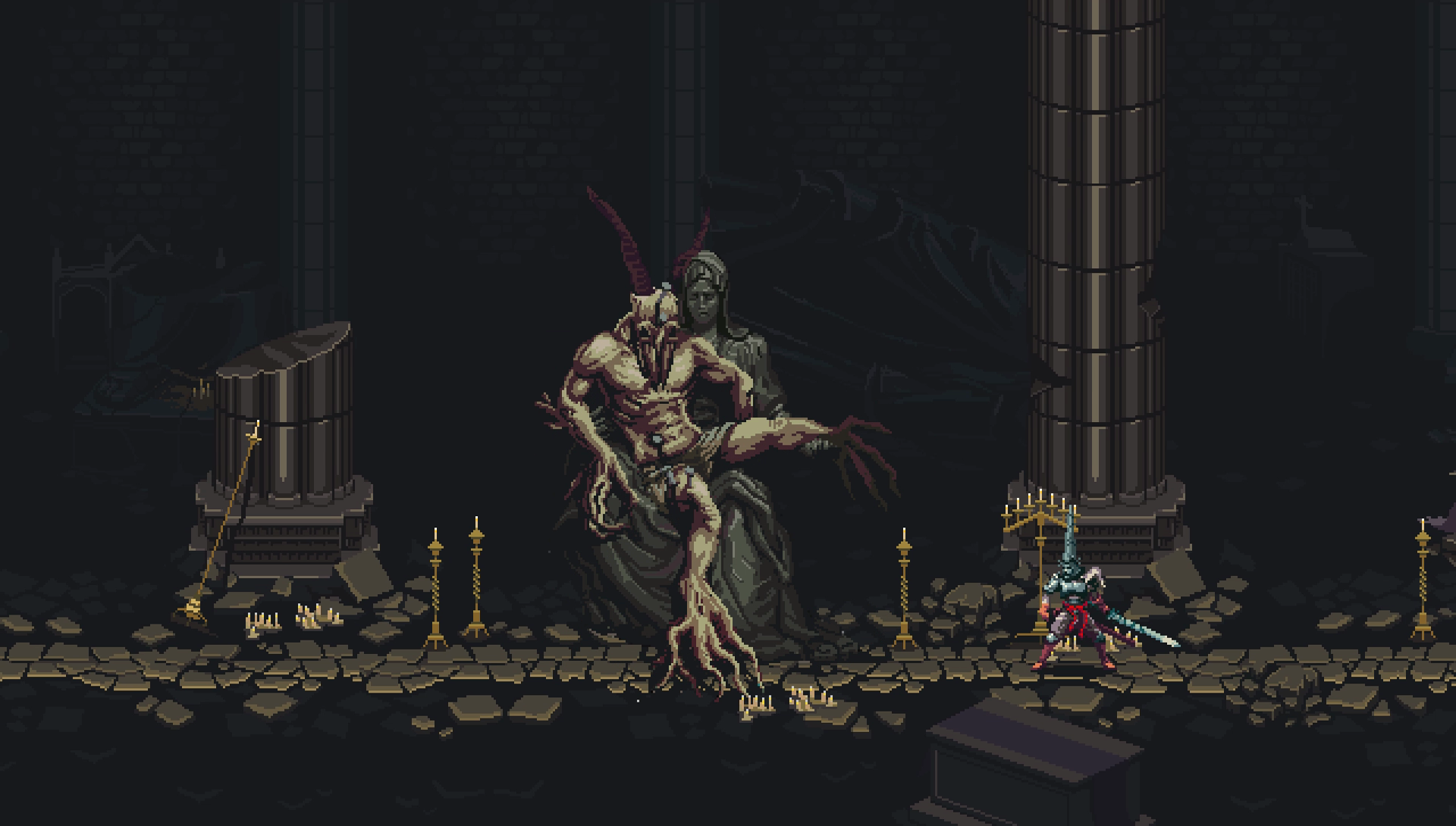 Скриншот из игры Blasphemous - 19