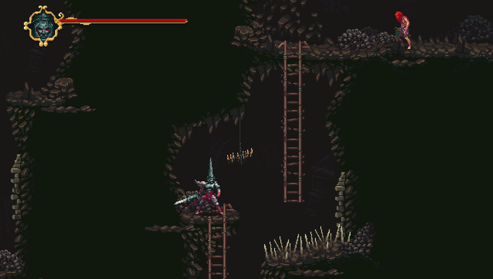 Скриншот из игры Blasphemous - 20