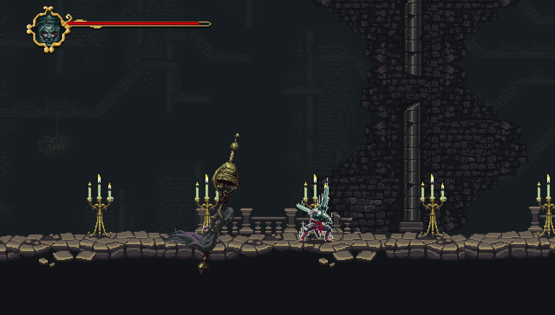 Скриншот из игры Blasphemous - 21