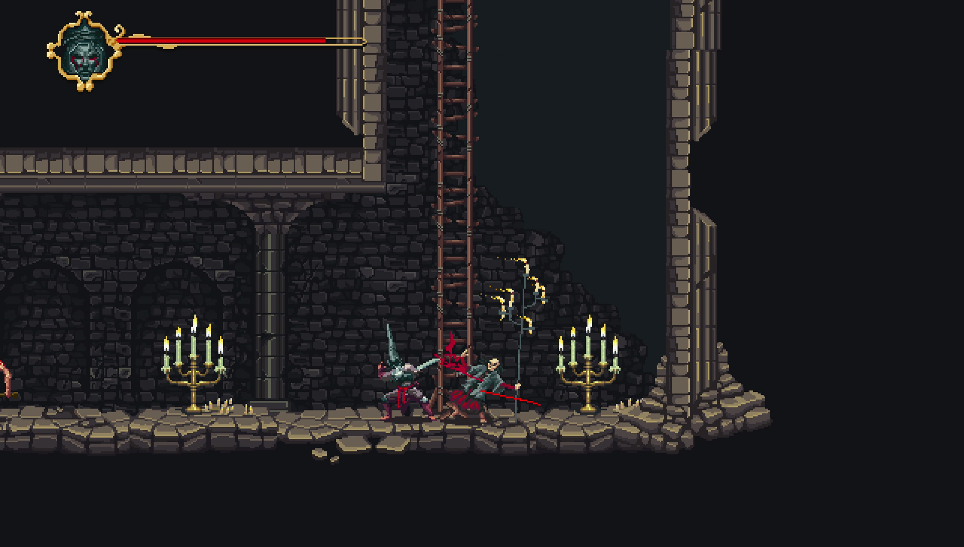 Скриншот из игры Blasphemous - 22