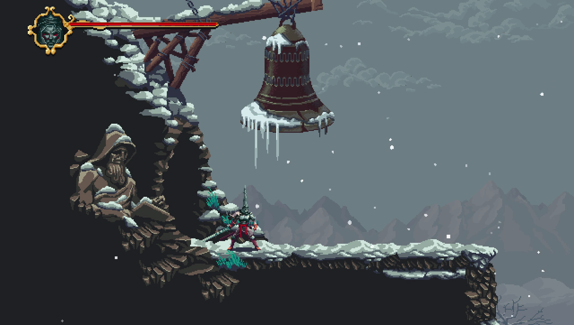 Скриншот из игры Blasphemous - 5