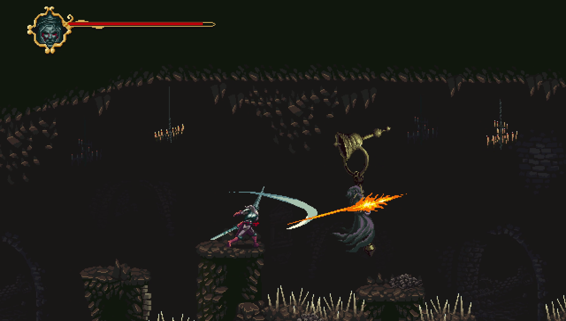 Скриншот из игры Blasphemous - 7