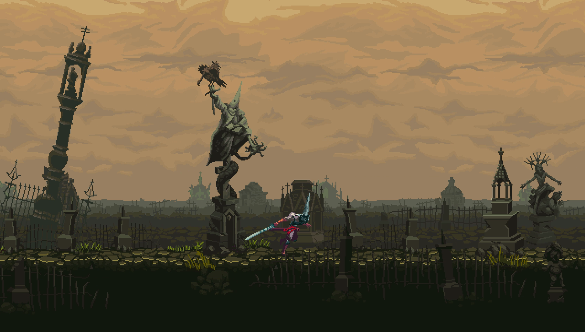 Скриншот из игры Blasphemous - 8