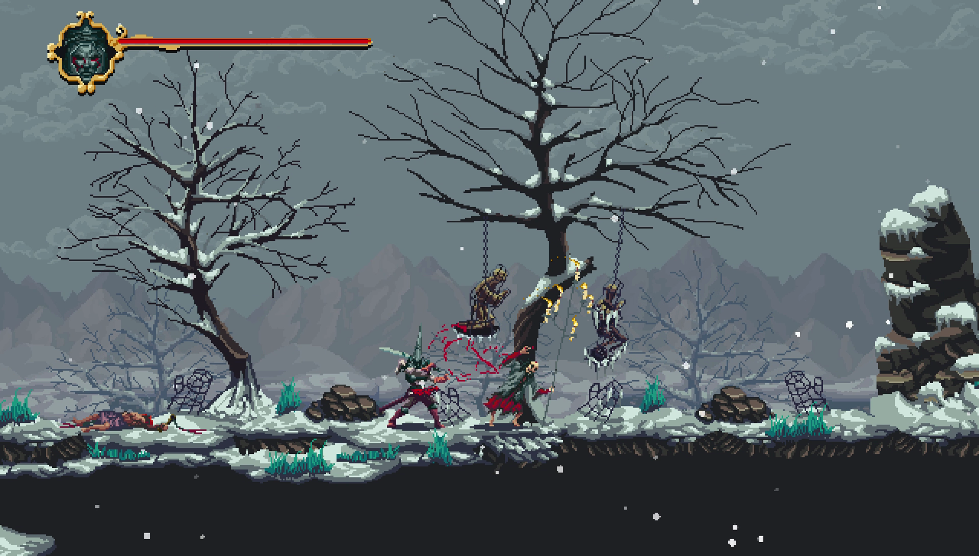 Скриншот из игры Blasphemous - 9