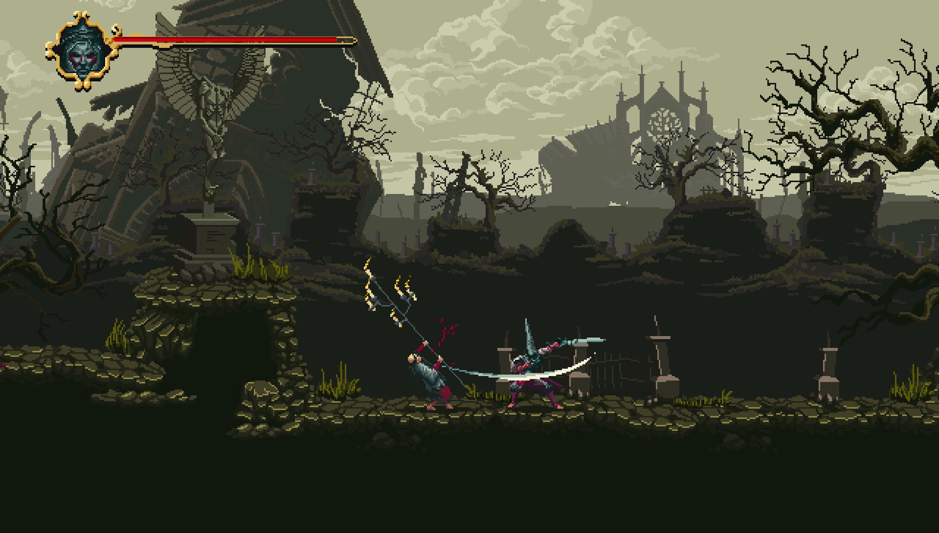 Скриншот из игры Blasphemous - 10