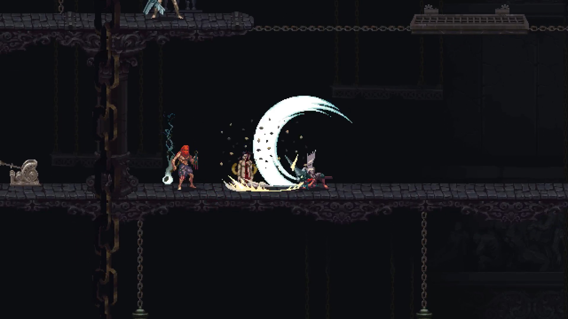 Скриншот из игры Blasphemous - 40