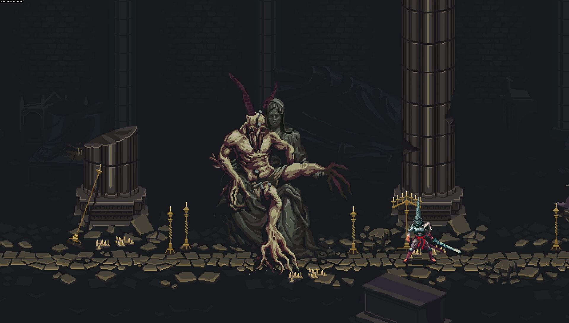 Скриншот из игры Blasphemous - 26