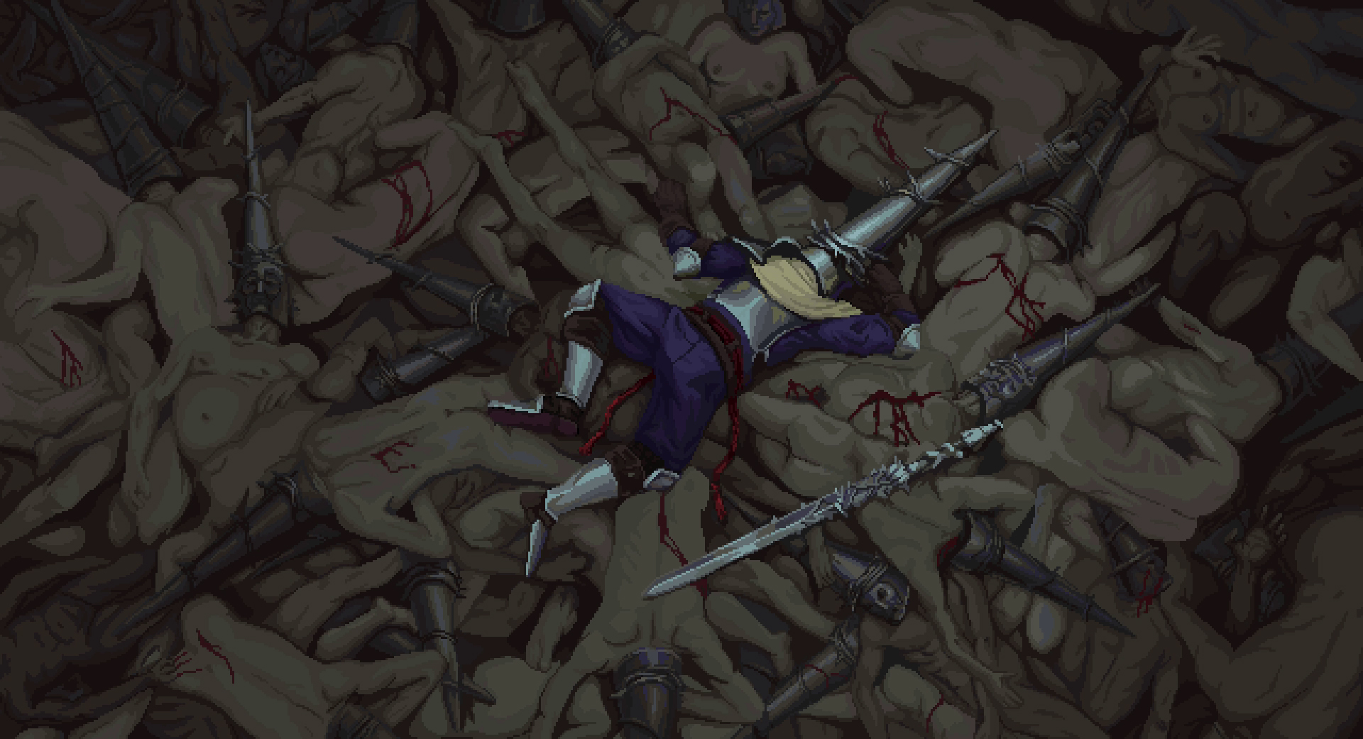 Скриншот из игры Blasphemous - 73