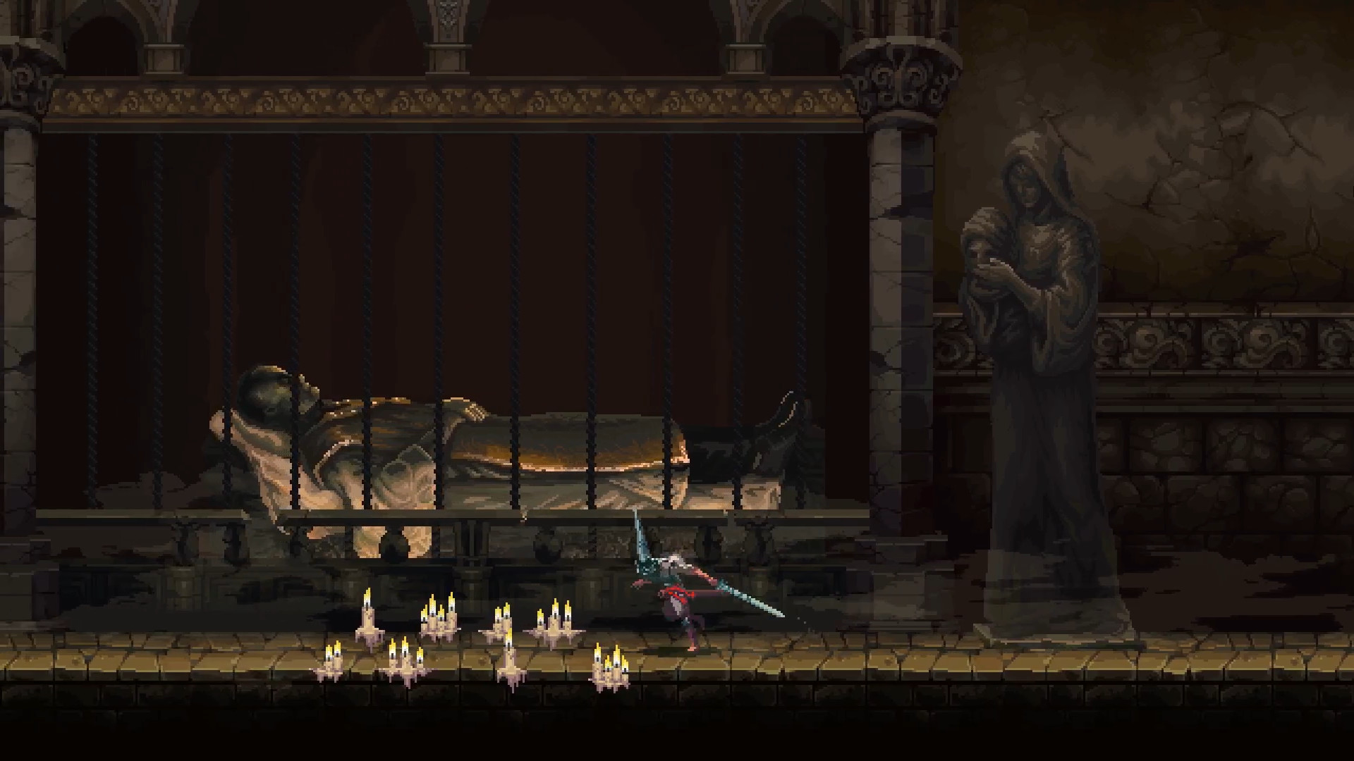 Скриншот из игры Blasphemous - 25