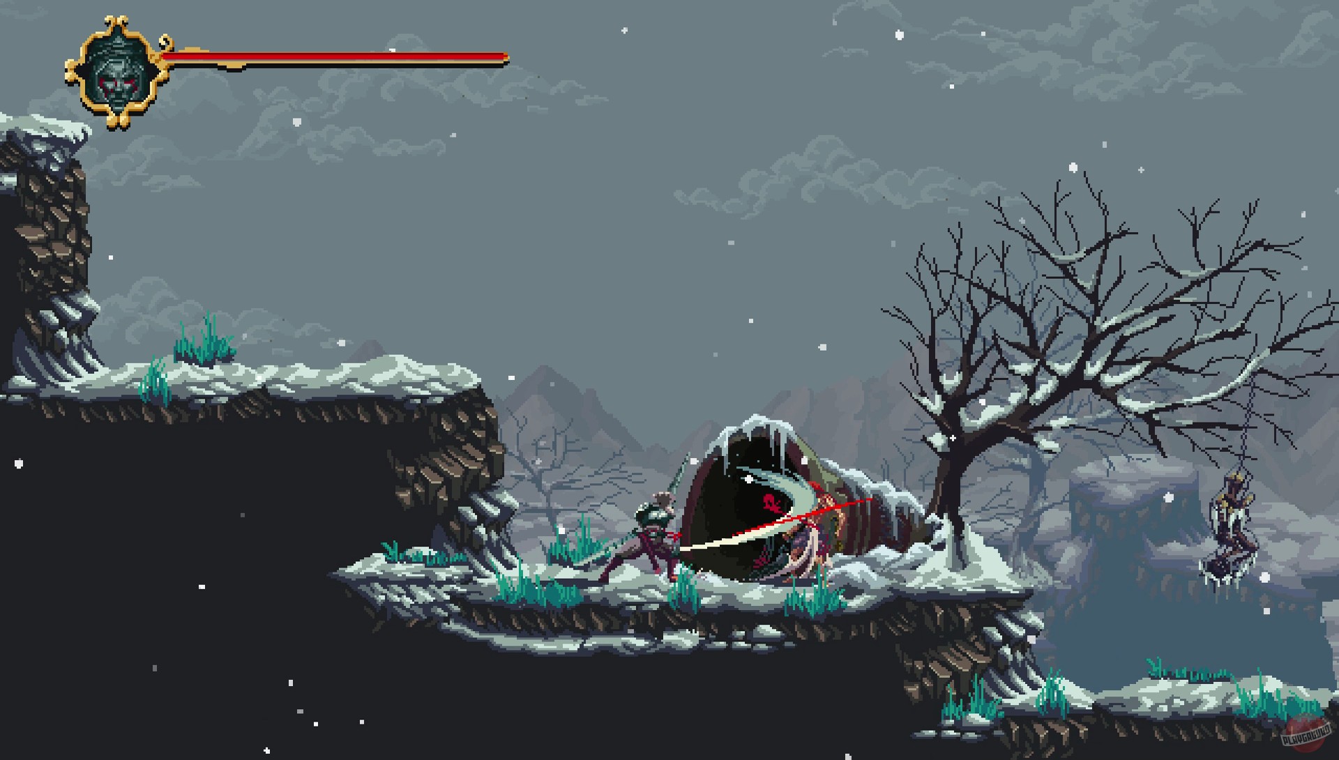 Скриншот из игры Blasphemous - 67