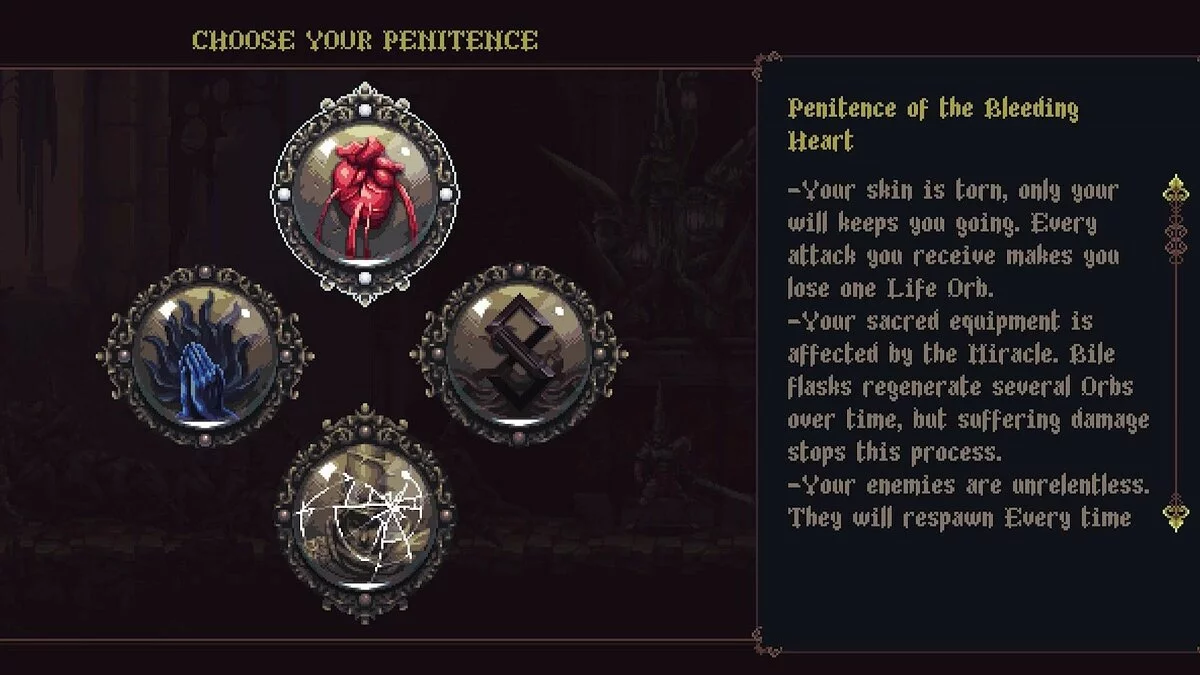 Скриншот из игры Blasphemous - 49