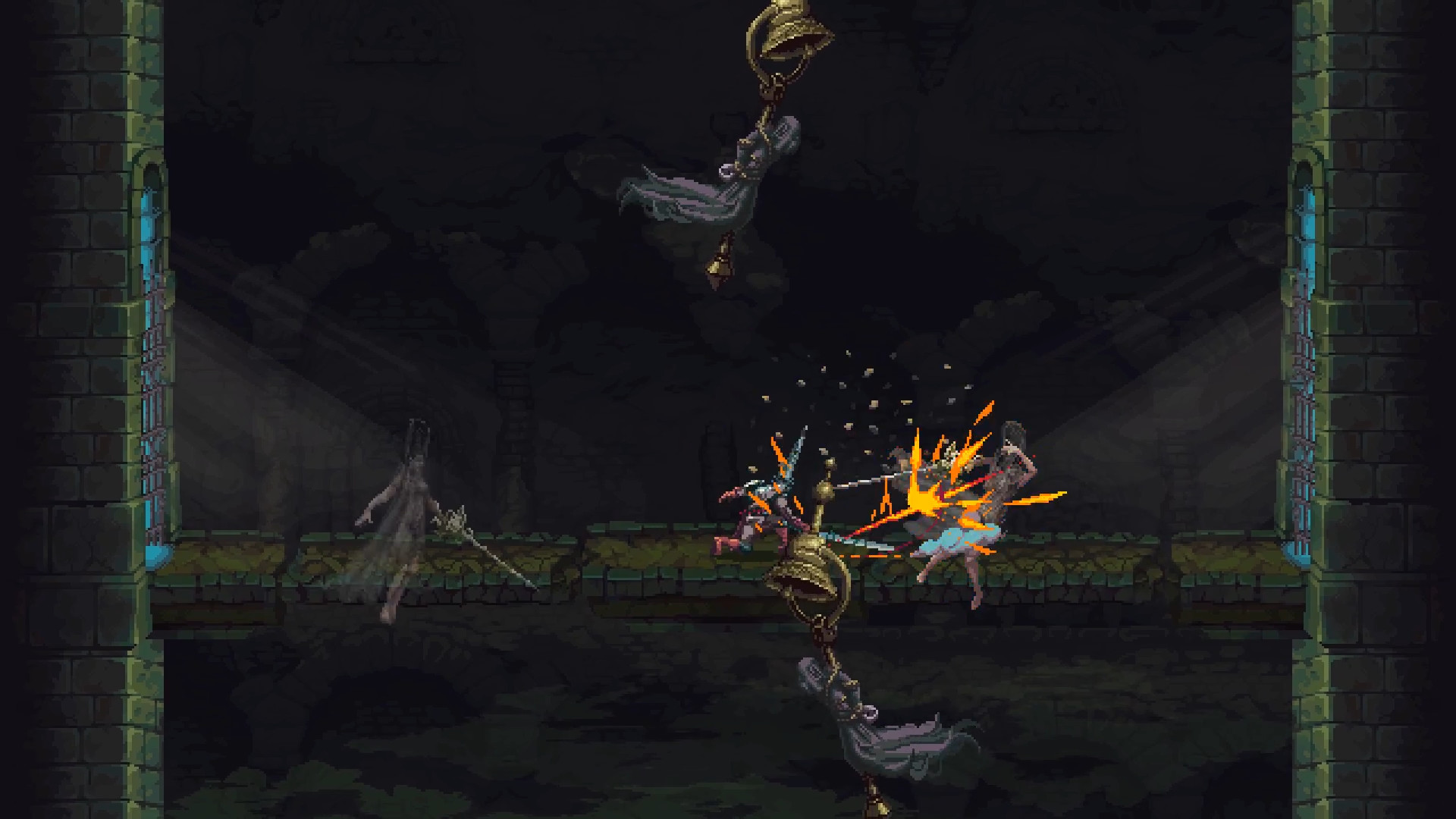 Скриншот из игры Blasphemous - 38