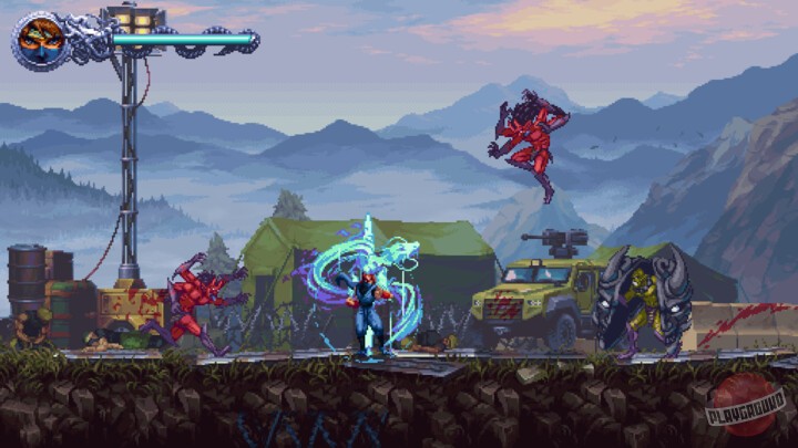 Скриншот из игры Ninja Gaiden: Ragebound - 12