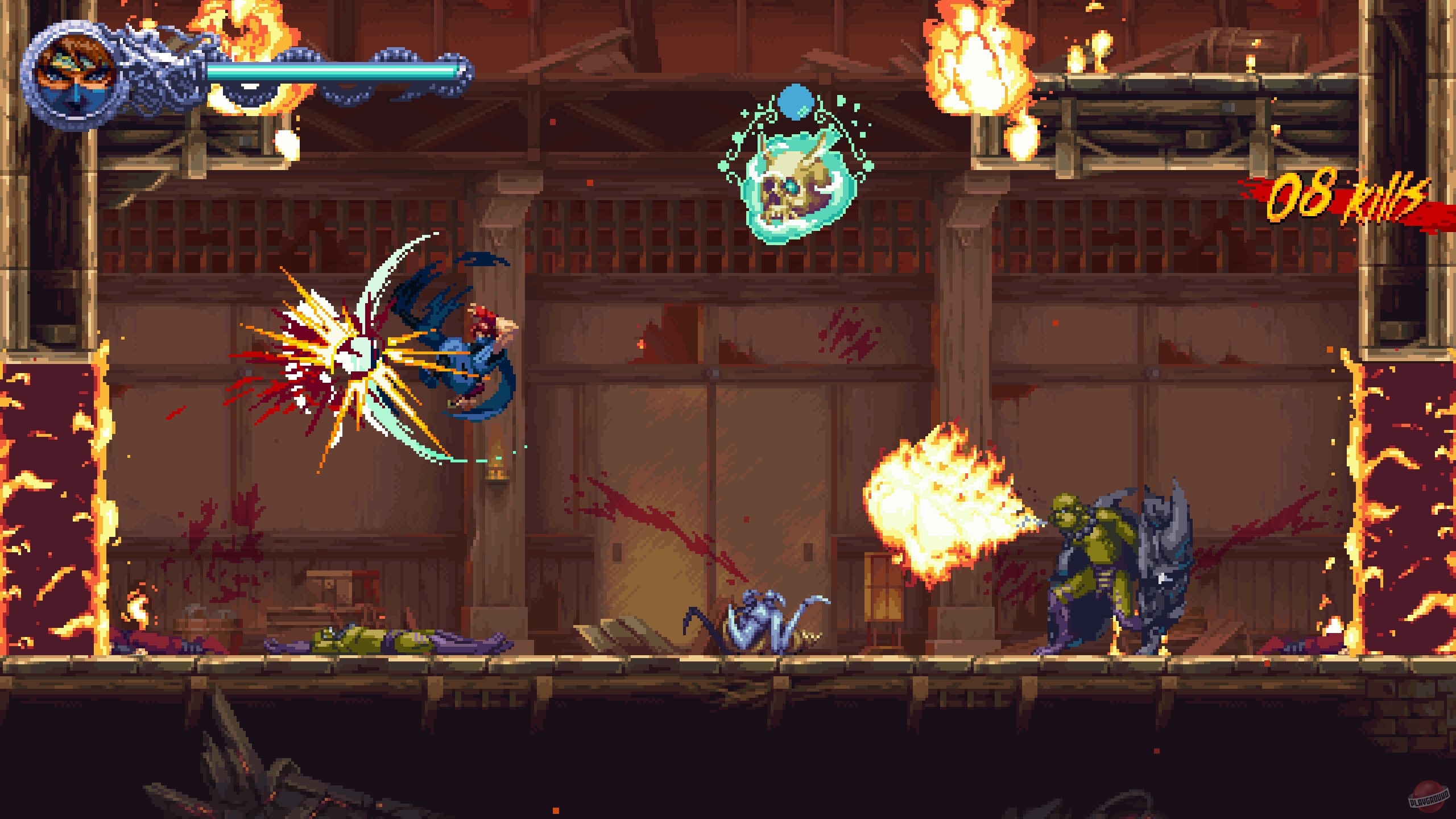Скриншот из игры Ninja Gaiden: Ragebound - 16