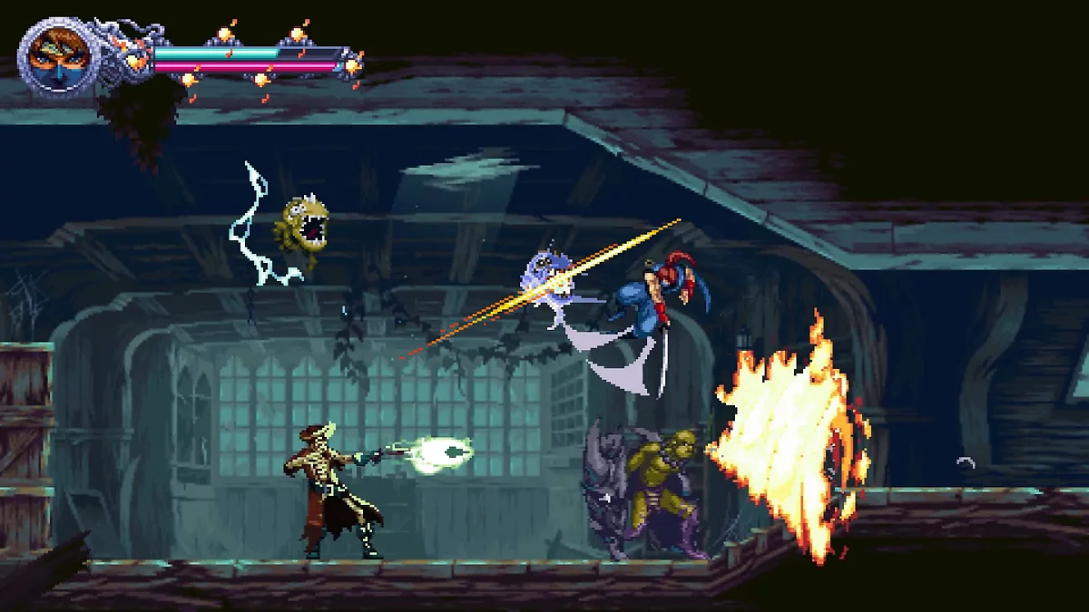Скриншот из игры Ninja Gaiden: Ragebound - 20