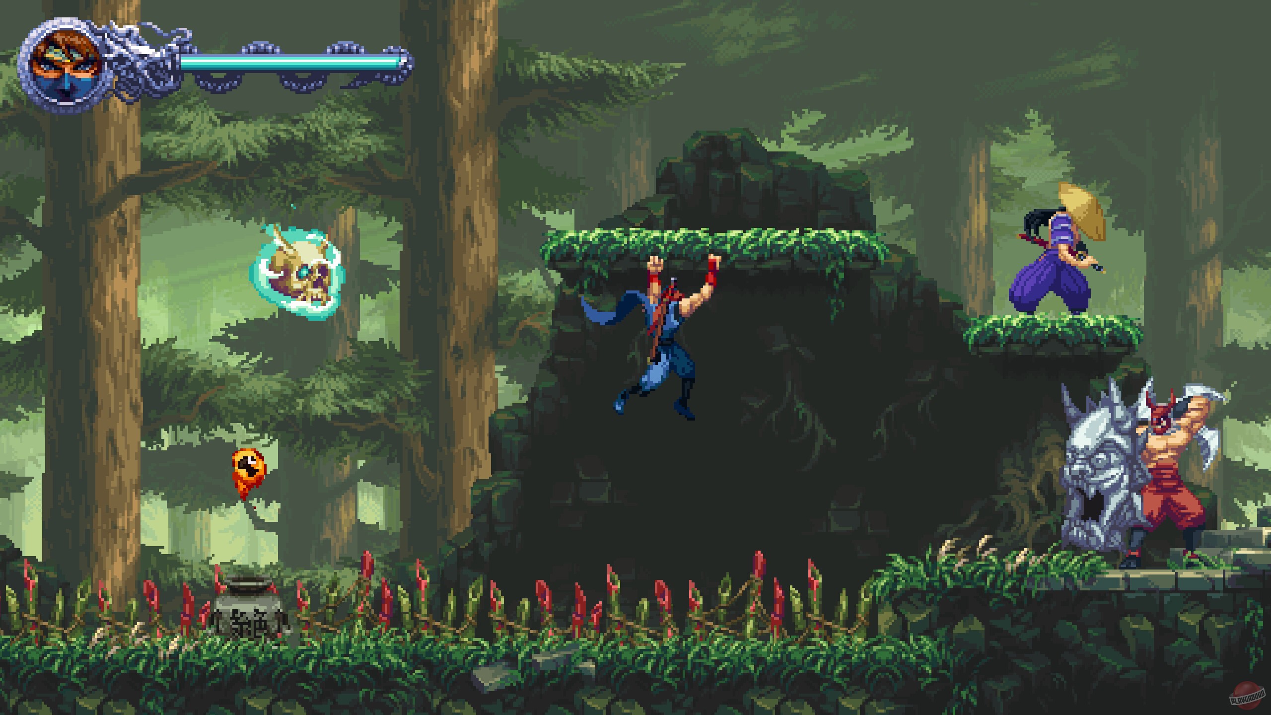 Скриншот из игры Ninja Gaiden: Ragebound - 3