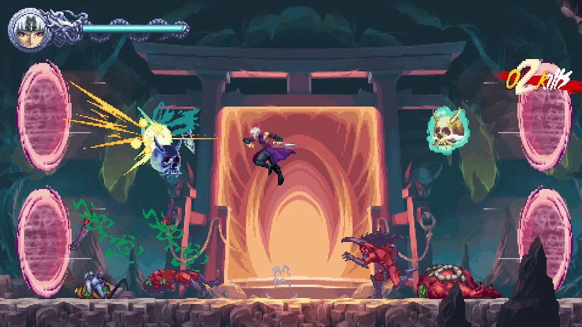 Скриншот из игры Ninja Gaiden: Ragebound - 19
